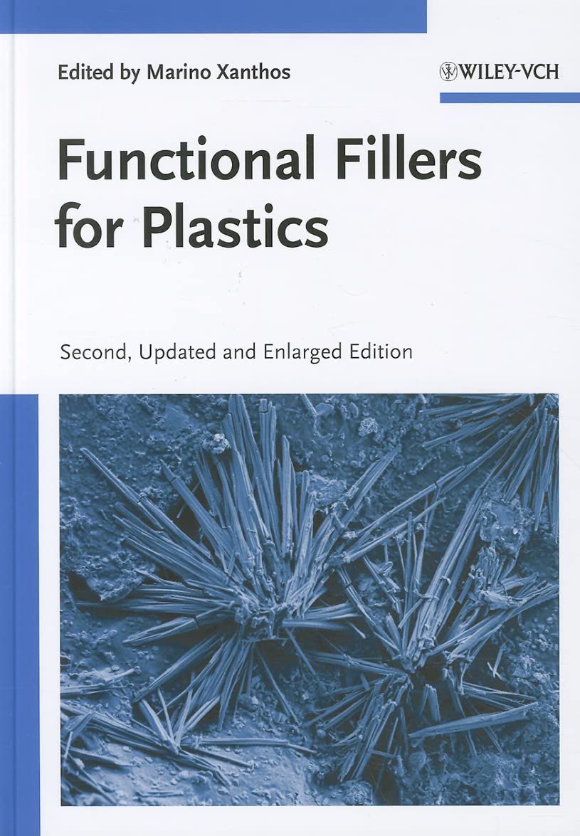 Buy Functional Fillers for Plastics 2e — BookShops.in