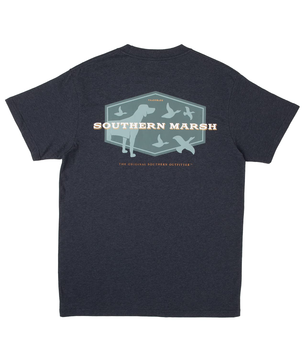 Southern Marsh Branding - Hunting Dog