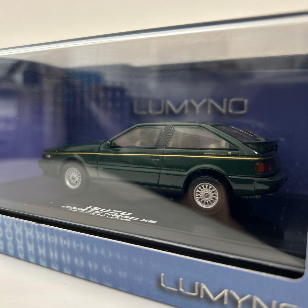 Amazon | NOREV 1/43 ISUZU Piazza Nero XE handling by Lotus ノレブ