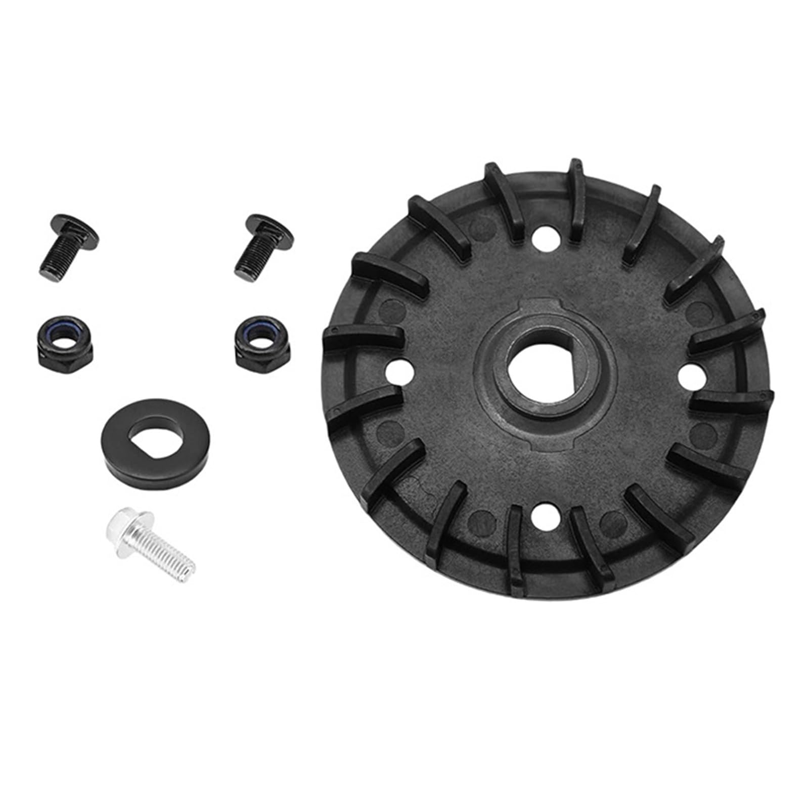 Msioytog Quick Changes For Lm2150sp Lm2160sp 21 Inch Double Lawnmowers Nut Washer Replacement Components Double Nut & Washer