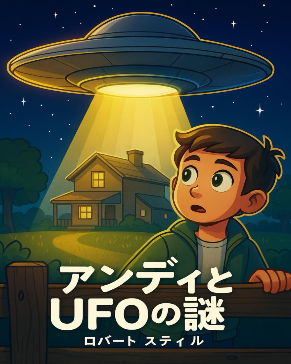 アンディとUFOの謎 Andy and the UFO Mystery