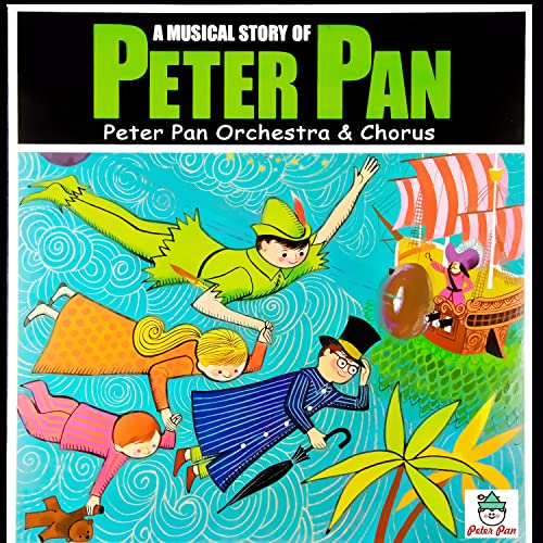 Amazon.com: A Musical Story Of Peter Pan : The Peter Pan Players and ...