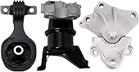 Vista 23 de Conjunto de soportes hidráulicos de motor y transmisión TRQ para Mercedes Benz C280 CLK320 E320
