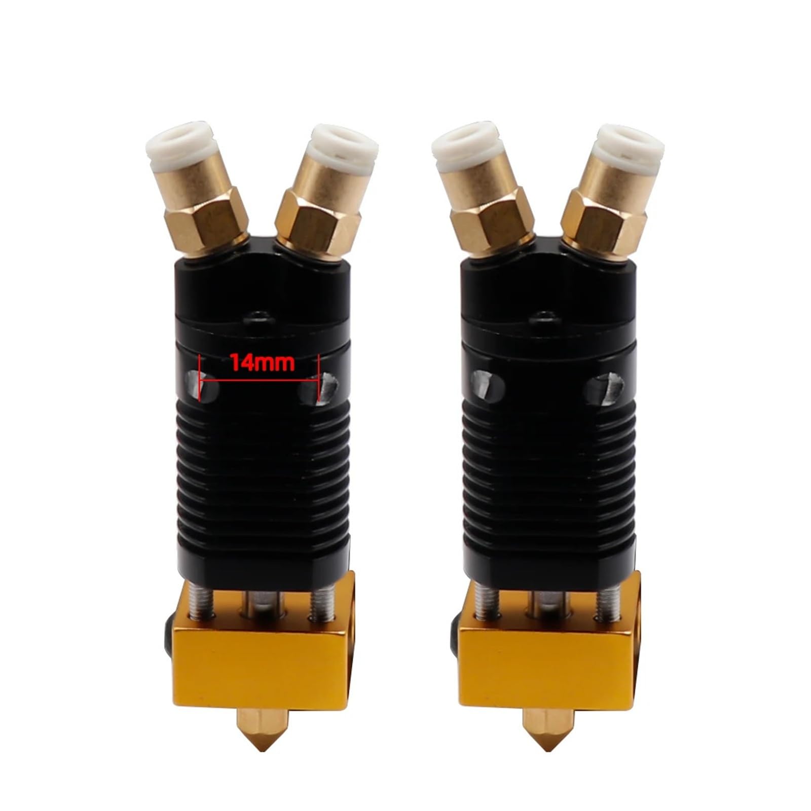 Hotend dual de 0,4 mm for Ender-3/CR-10, compatible con Creality