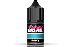 Curacao Turbo Dork Paint