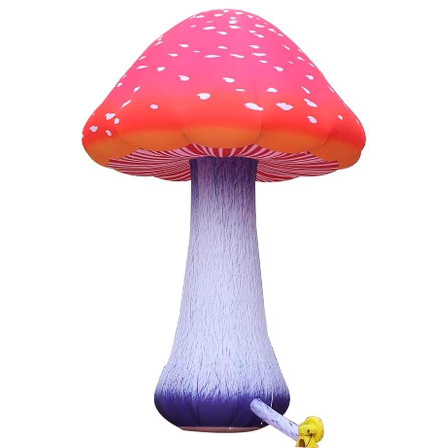 mushroom　0324 Large Gold Luster Glass Mushroom – Lenox Corporation