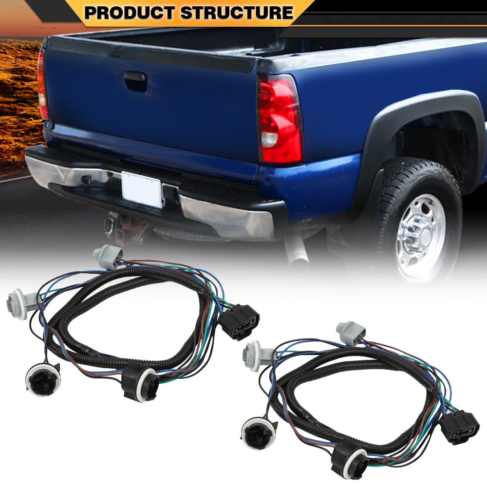 Conjuntos De Luz Trasera Derecha Para Chevrolet Silverado 2500 Hd Classic