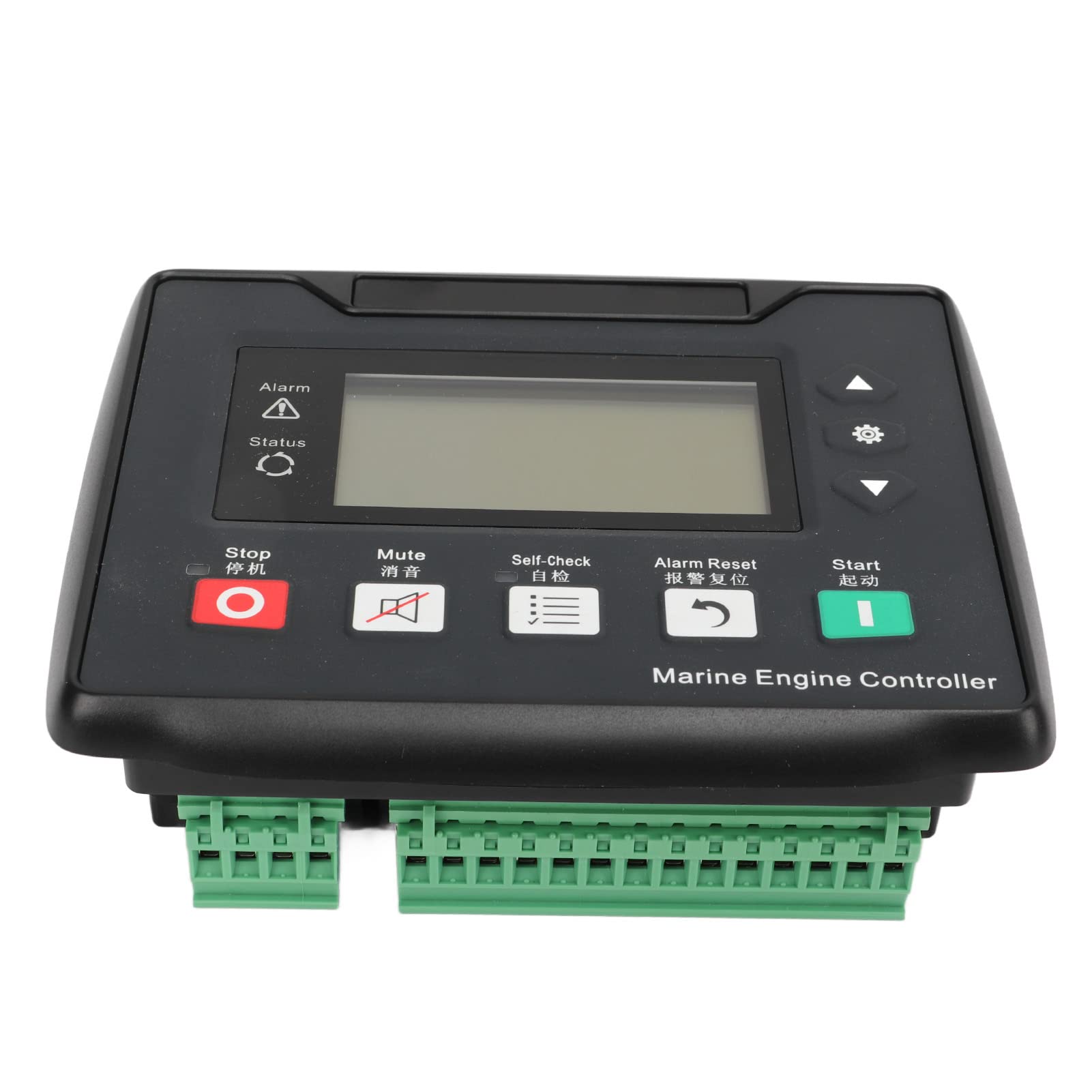 Generator Set Controller Module Akrylowe LCD Panel Sterowania DC