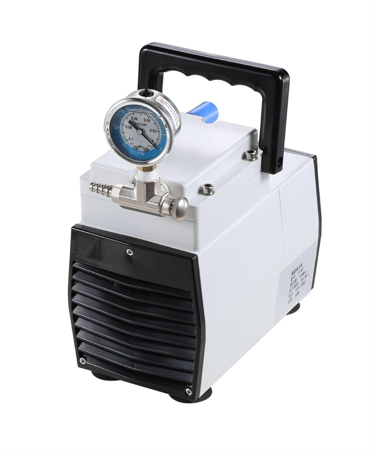 Amrttwy 1 Diaphragm Pump, Sump Pumps, Oil-Free Diaphragm, Small Variable Speed Air, Microfilter, Positive Pressure Laboratory Vacuum(Lh-85)