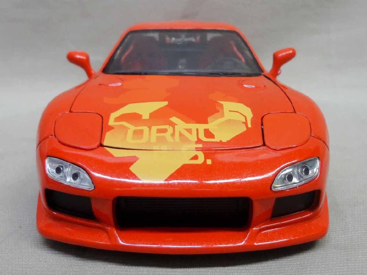 Amazon | JADA 1/24 マツダ RX7 1993 ワイルドスピード その2