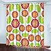Produktbild 3D Vorhang 170x200cm Leuchtende Blume WäRmeisolierte Blickdicht 100% Polyesterfaser Gardinen Mit ÖSen Für Schlafzimmer Wohnzimmer
