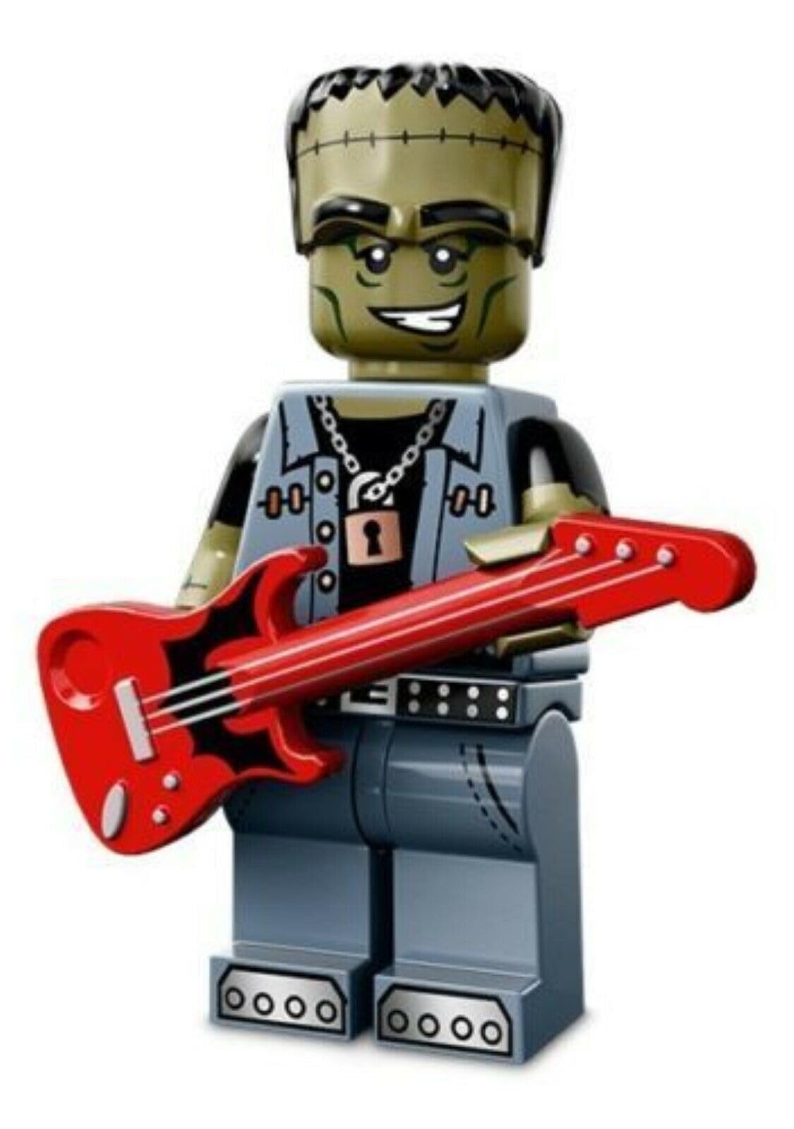 LEGO Series 14 Minifigure Monster Rocker 71010