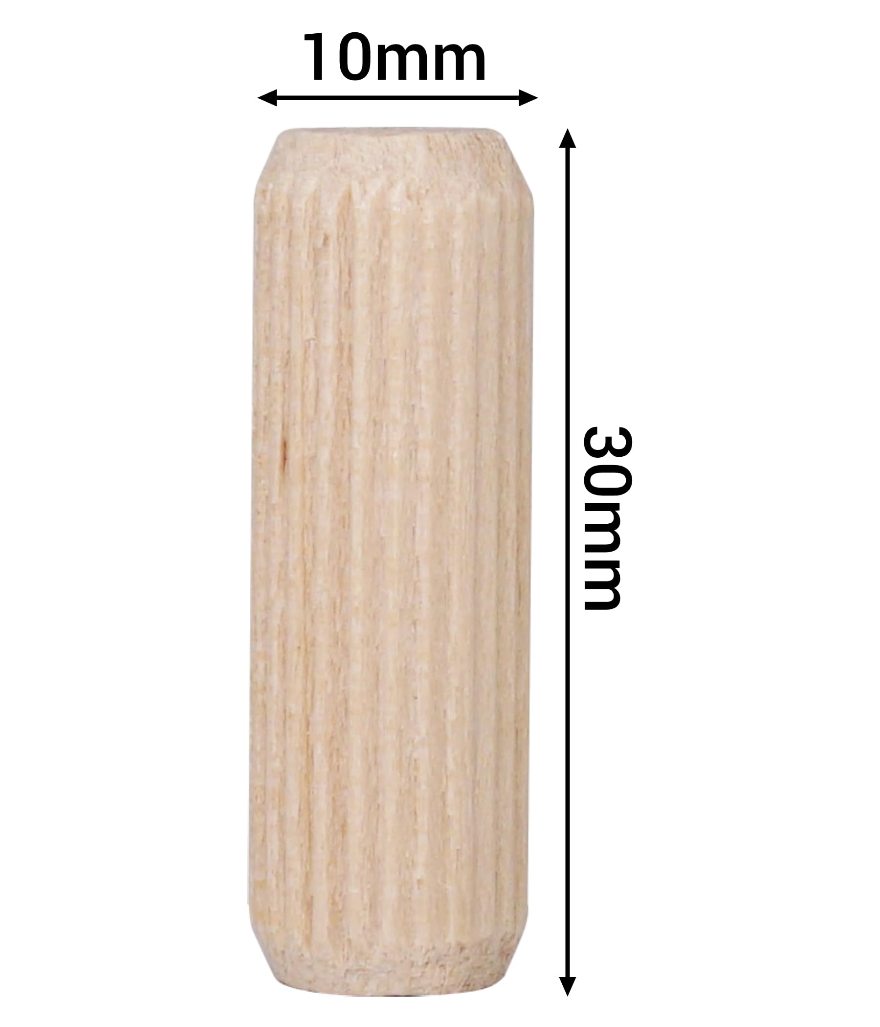 150 Tasselli In Legno 10x30mm - Scanalati Per Mobili, Fai Da Te, Montaggio Facile - Foto 10