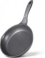 JEETEE Frigideira antiaderente de 20 cm com revestimento cerâmico de titânio