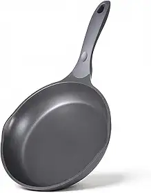 JEETEE Frigideira antiaderente de 20 cm com revestimento cerâmico de titânio