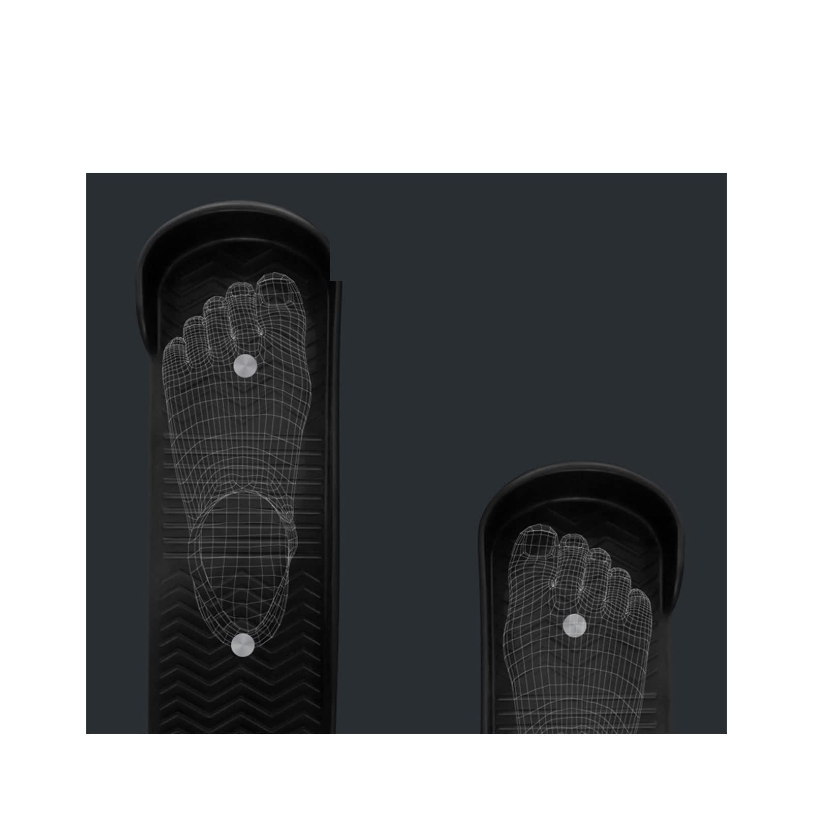 Máquina elíptica de Entrenamiento Cruzado para Gimnasio en casa, Instrumento elíptico de Paso silencioso magnético para Interiores, Mini máquina elíptica Comercial para Caminar en el Espacio