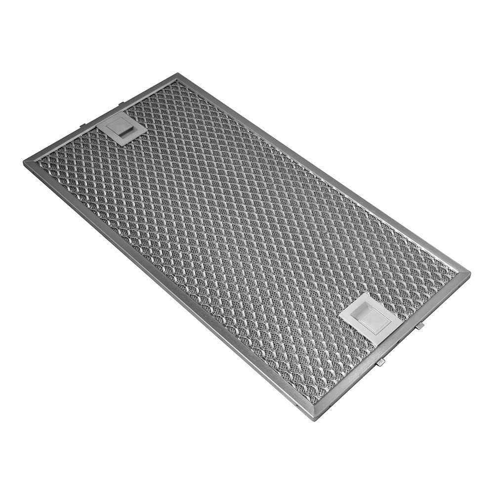 AllSpares Filtro de grasa metálico para campanas de cocina Bosch Siemens Neff Gaggenau 00434107, 434107 | 403 x 208 x 8 mm