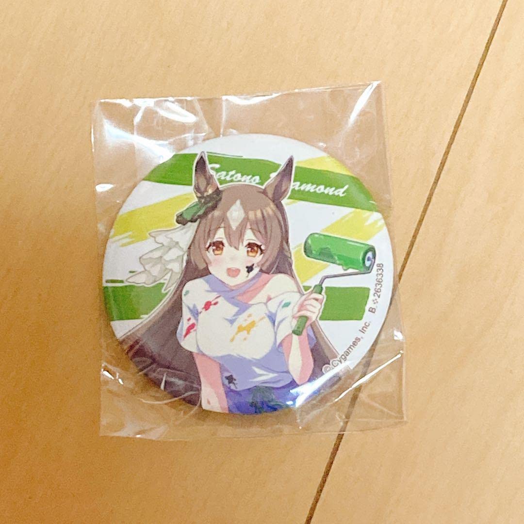サトノダイヤモンド CANバッジ CANバッジ サトノダイヤモンド