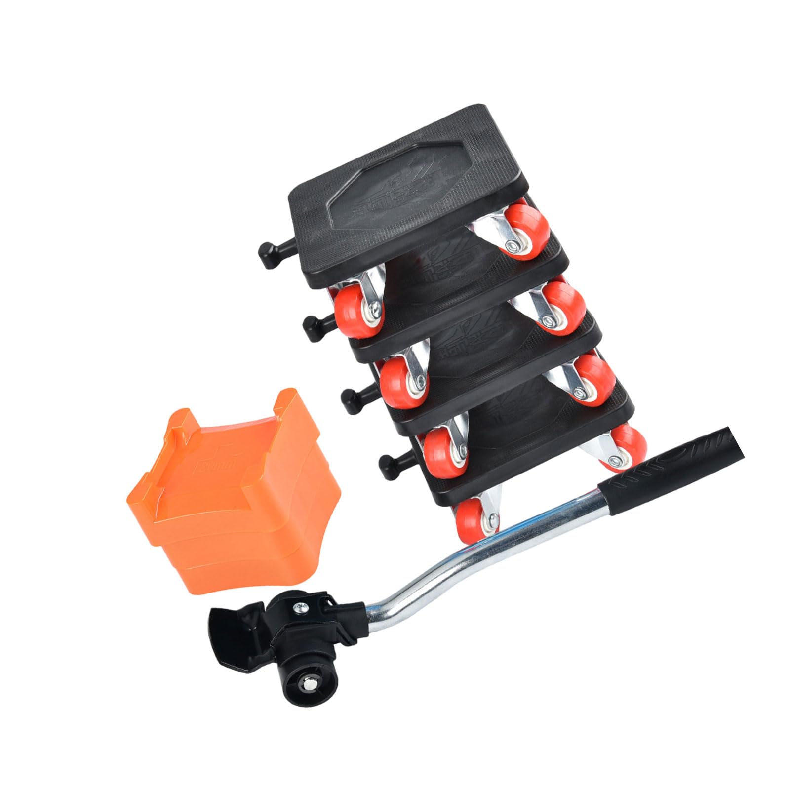 Professional Furniture Transport Wheel Metal Casters Multifunction Furniture Moving Wheel Simple Installs for Frequent Use Mover