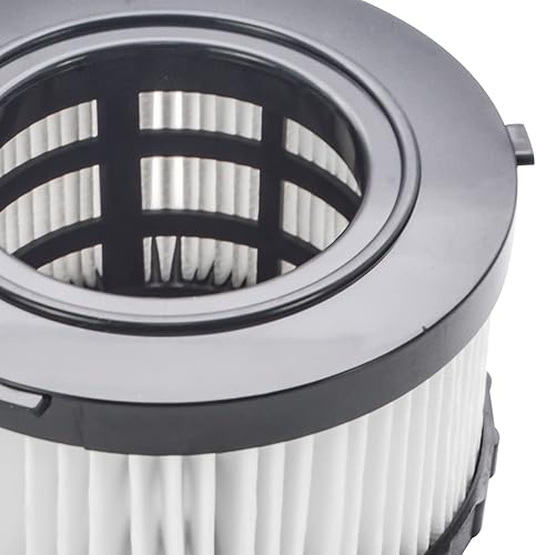 Miniatura 8 de Paquete de 2 filtros HEPA de repuesto compatibles con aspiradora DEWALT DC5151H DC515 DCV517 DCV517B con 2 cepillos de limpieza Beilan