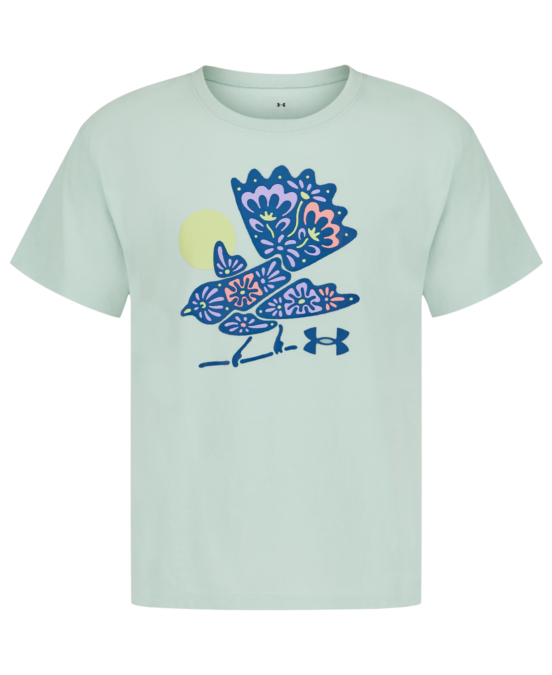 Under Armour Girl's Short Sleeve Graphic Tee, Outdoor Collection