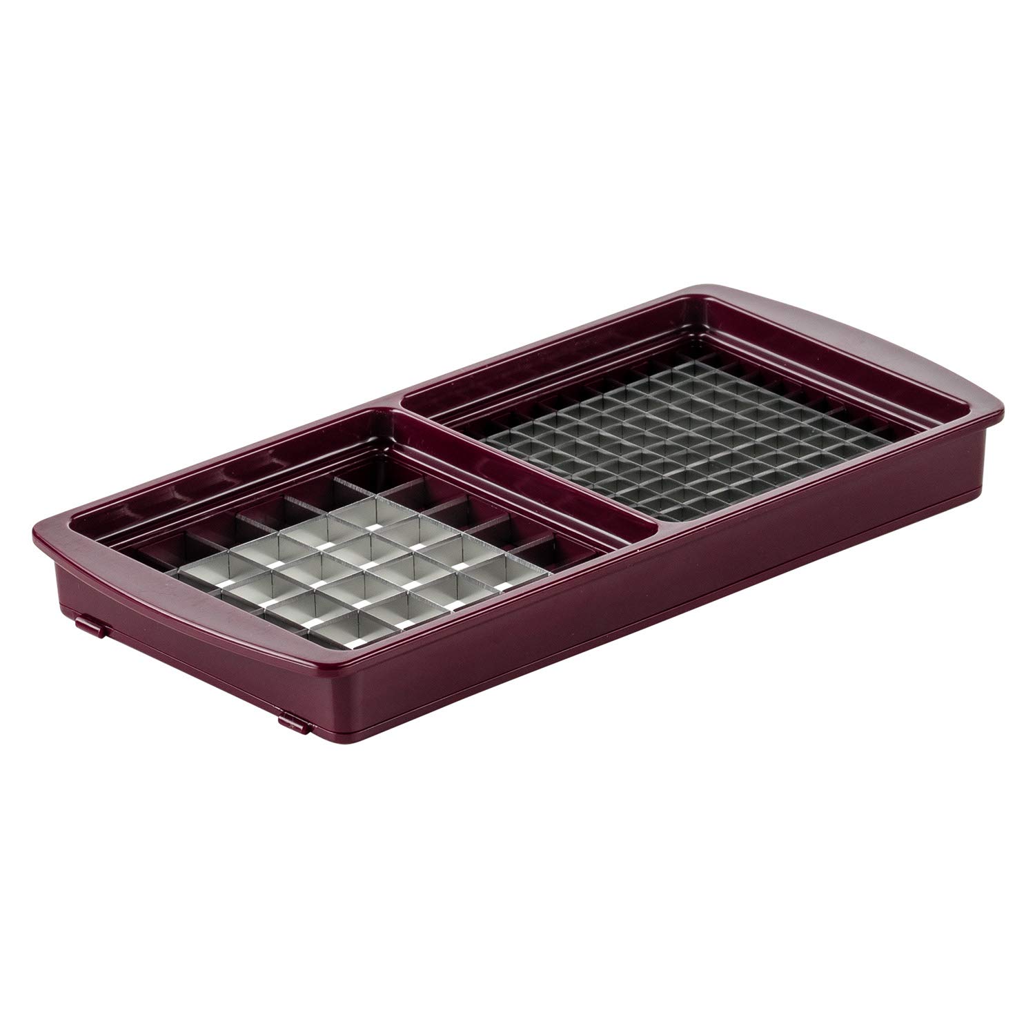 Genius Nicer Dicer Plus | Mandoline 18 en 1 Multifunction Professionelle | Trancheuse | couper- / râpé- / éplucher- / cubes- / bâtonnets- / quartier- / manger- / stocker- / légumes | slicer | cuisine