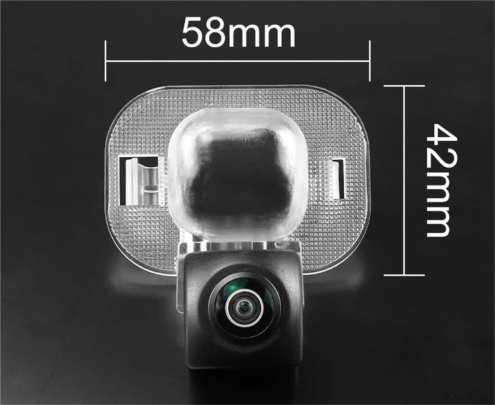 Cámara Visión Trasera para Coche 170 Grados 1920 X 1080P AHD Resistente Al Agua para Hyundai para Verna para Solaris Sedan(AHD1080P-175deg)