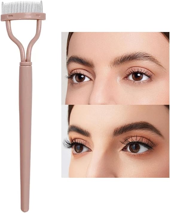 Eyelash Definder - Mascara Eyelash Eyelash Separator Tool, Mascara Comb Separator | Professional Eyelash Defender, Precision Eyelash Grooming Tool For Machine