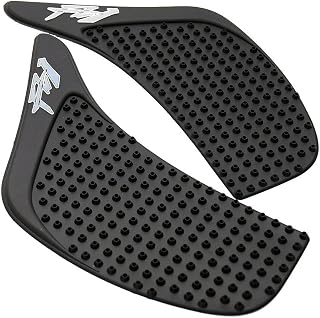 Motorcycle Side Gas Tank Pad Protector Knee Grips Traction Pads Compatible with Ya-maha FZ1 / FZ1 Fazer 2006-2015