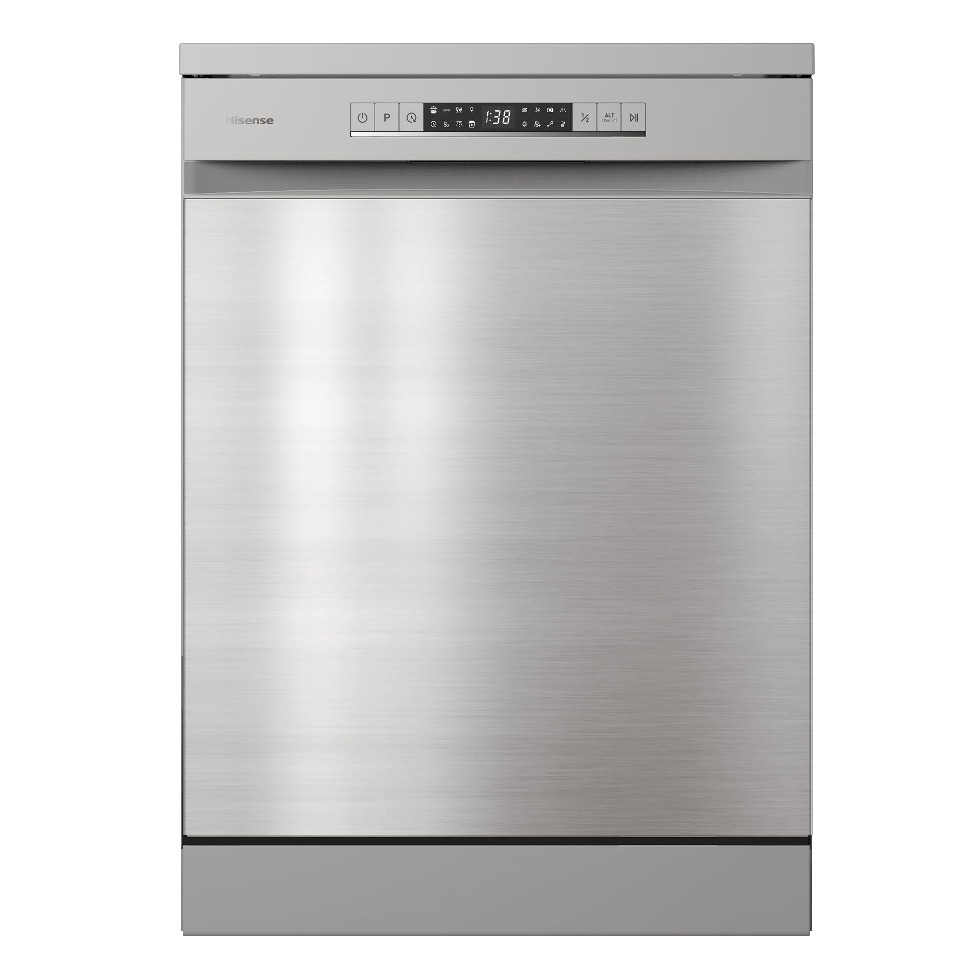 Hisense HS622E90X 13 place settings, 2 baskets, 8 Programs,3 in 1 with self clean and Dry, Cutlery basket, Water overflow consumption.