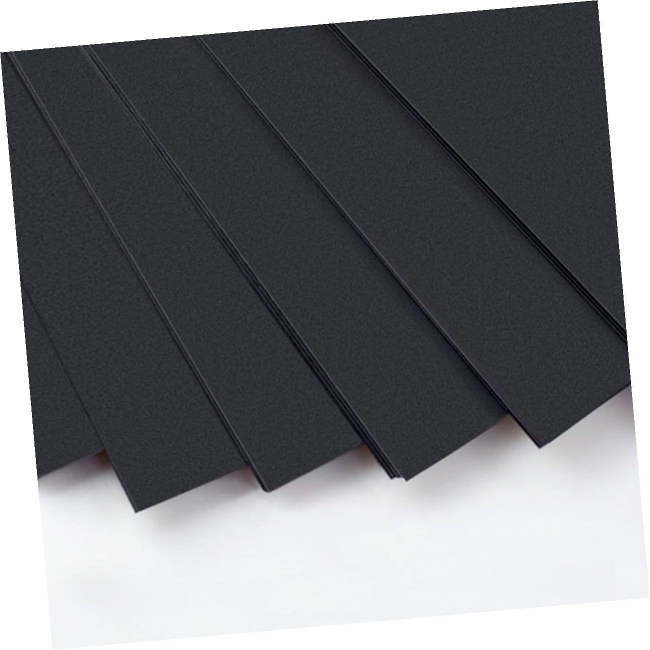 OHPHCALL A4 Schwarzes Kraftpapier 150gsm 100 Stück Dickes und Leicht Schneidbares Zeichenpapier für Selbstgemacht Scrapbook und Weihnachtskarten