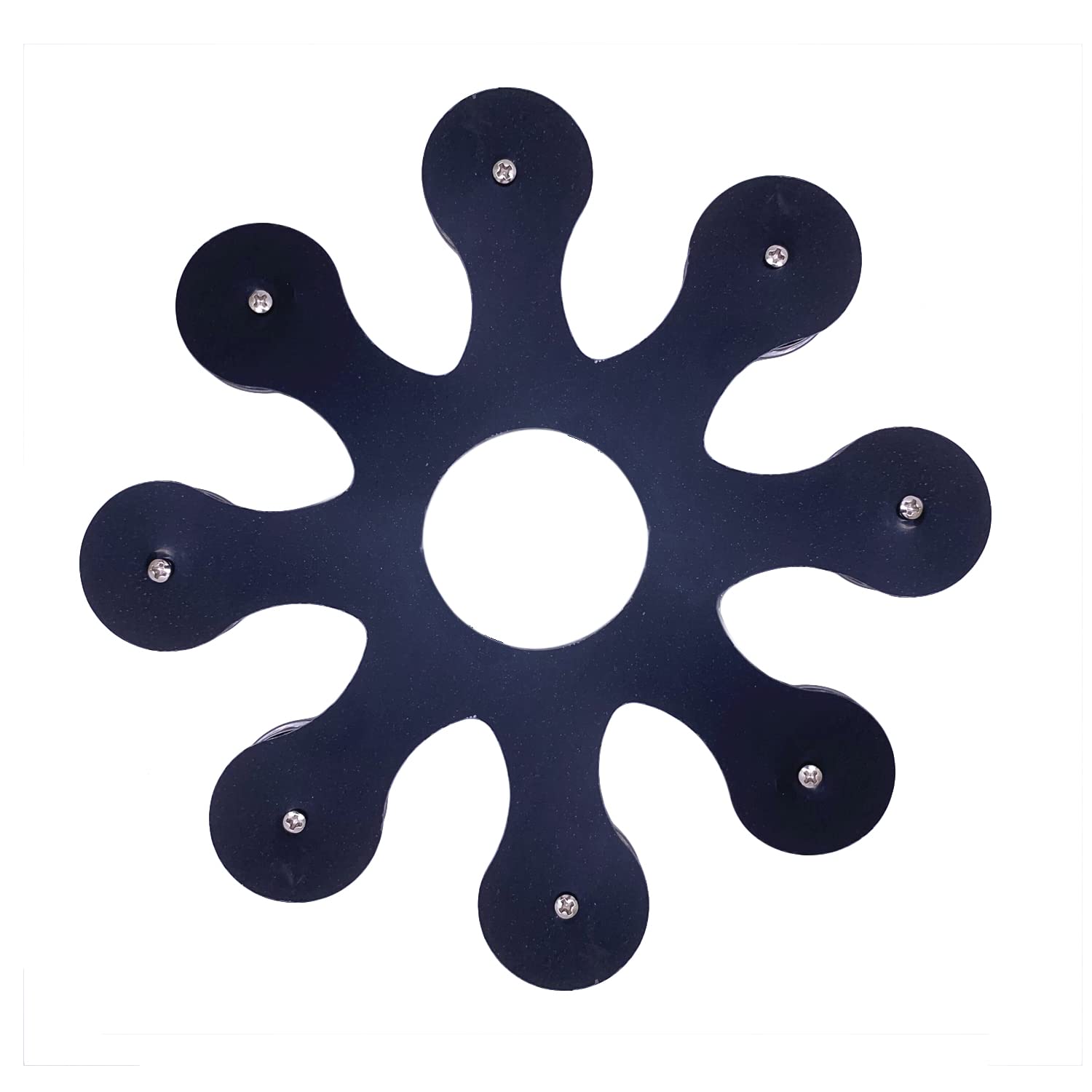 Amazon.com: TUOREN Cymbal Ching Ring Tambourine Octopus Hi