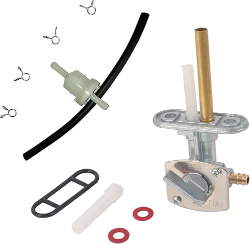 Interruptor de tanque de válvula de combustible para Yamaha TTR 90 125 225 230 250 Bear Tracker 250 Big Bear 250 350 400 Warrior 350 para Kawasaki