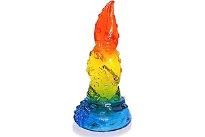 Realistic Dildo Tentacle G-Spot Dildo - 7.48 Inch Colorful Octopus Monster Anal...