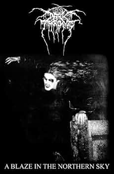 洋楽 Dark throne / a blaze in the northern sk Amazon.com : Darkthrone A Blaze In The Northern Sky Official