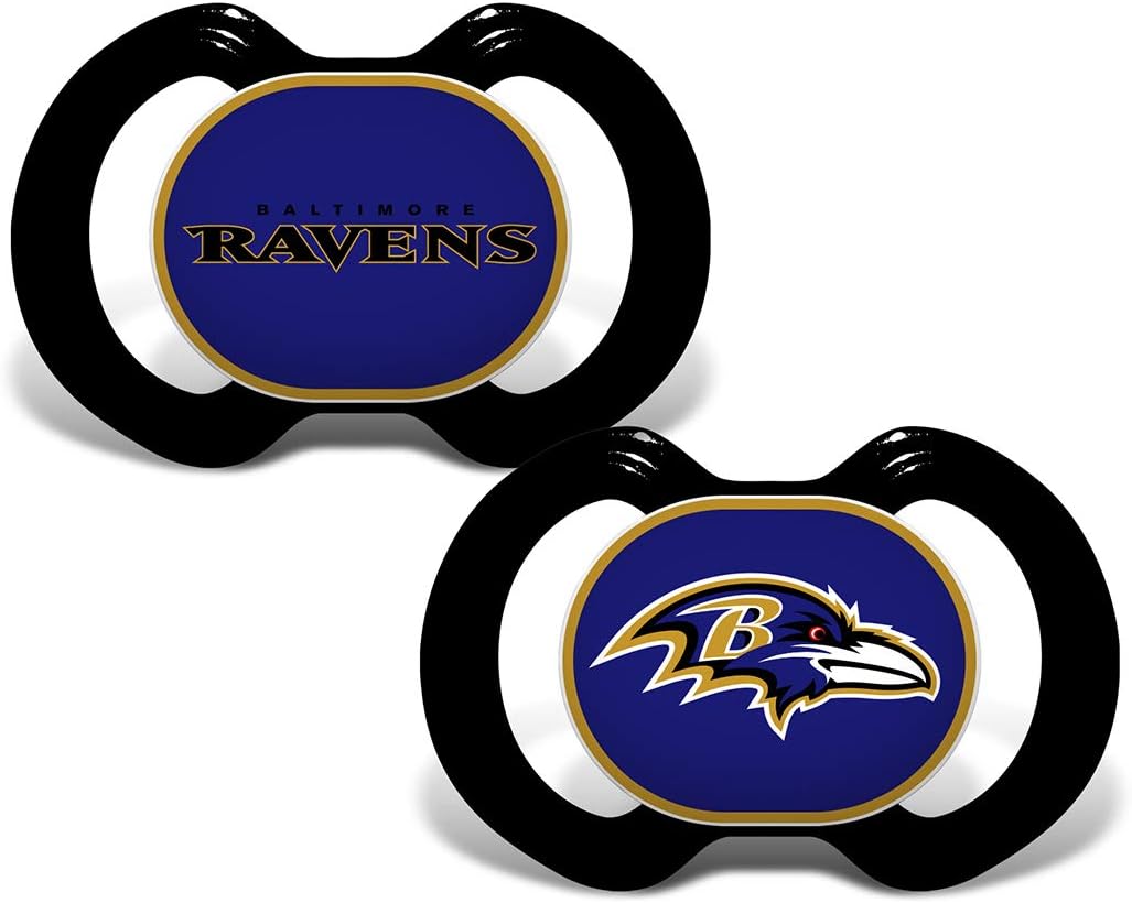 Child Fanatic NCAA Child Pacifiers