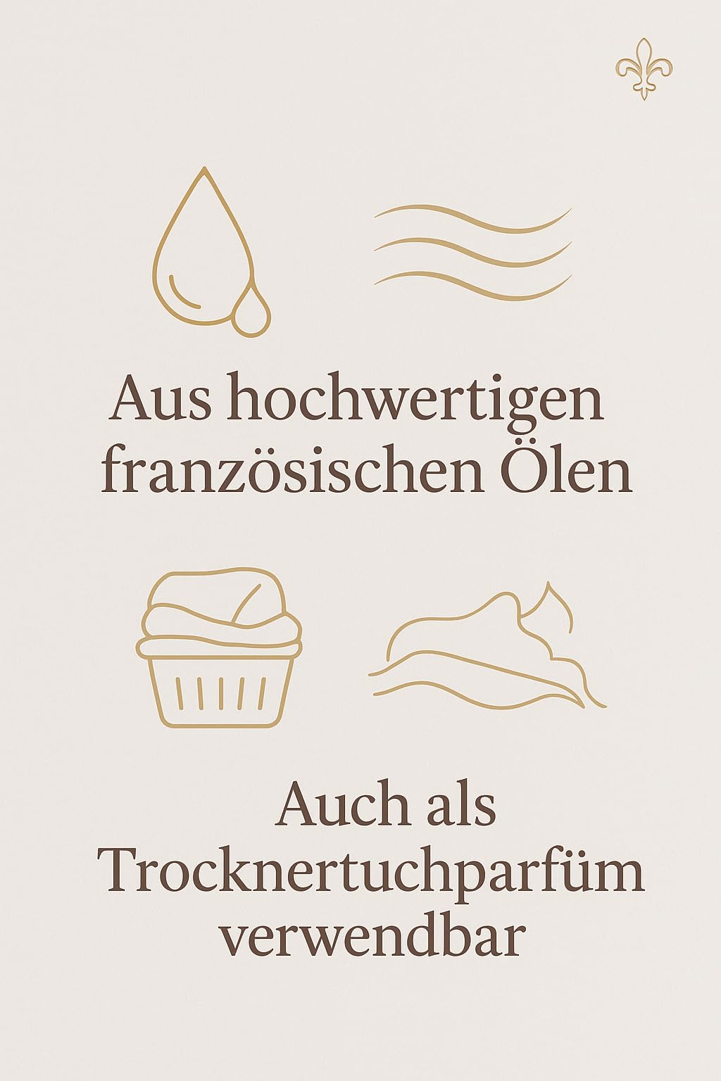 SANTINI Wäscheparfüm für Frischen und Langanhaltenden Duft - Wäscheduft für Alle Textilien Geeignet, Hergestellt in EU aus Französischen Premiumölen (250ml, Mystical Vibration)