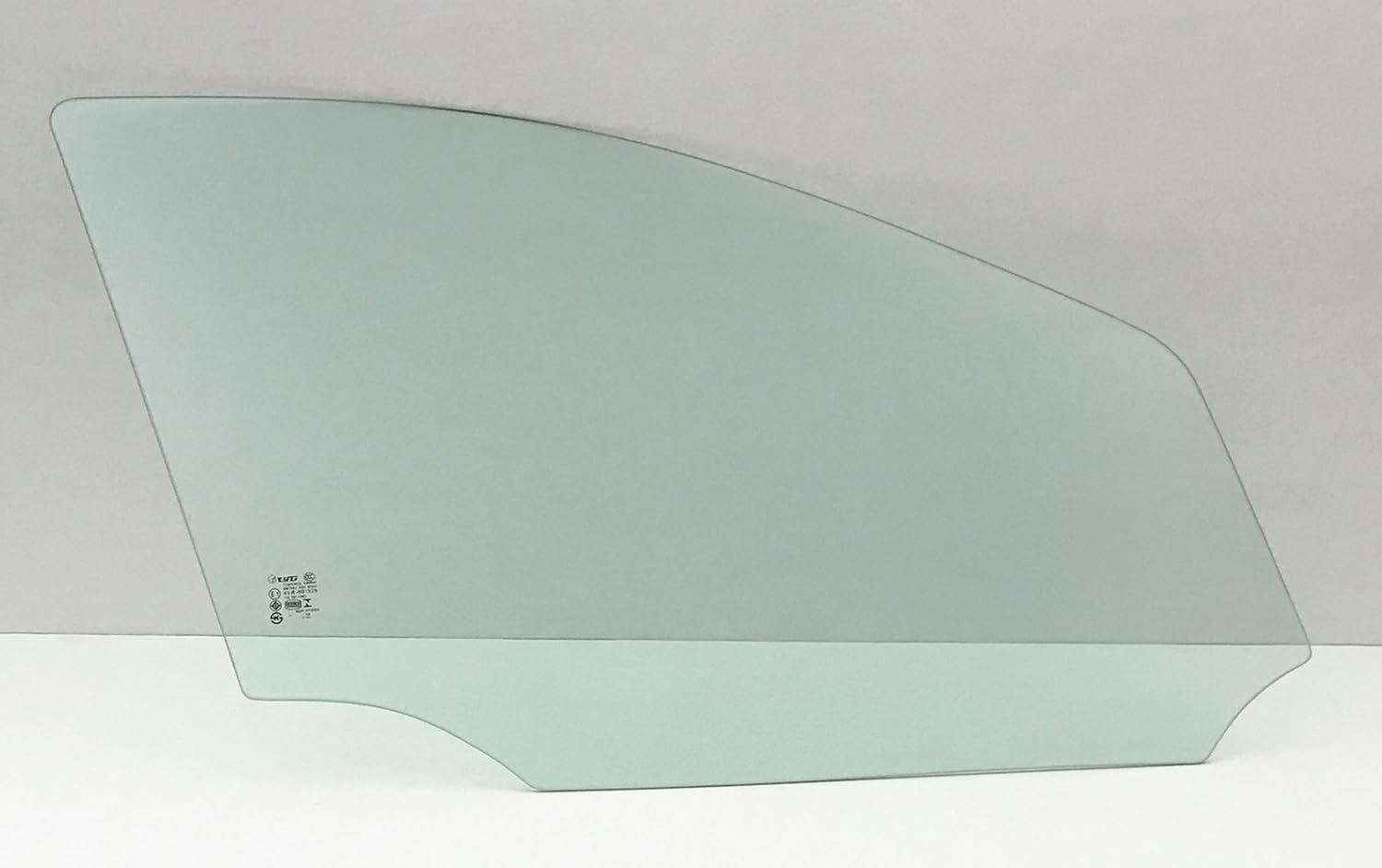 Passenger Right Side Front Door Window Door Glass Compatible with Mercedes Benz ML350 / ML450 / ML500 / ML550 / ML63 AMG 2006-2011 Models