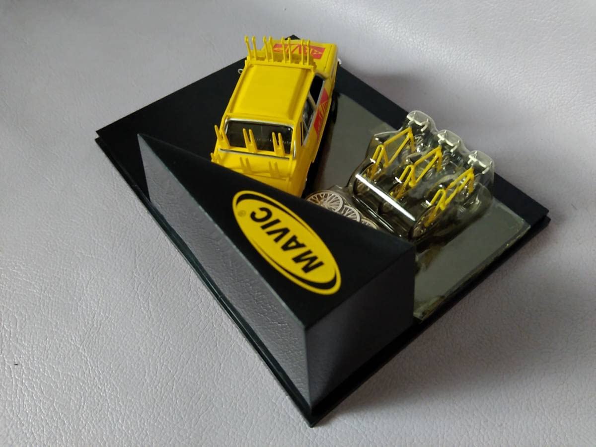 MAVIC イエローカーレプリカ 1/43 Amazon | MAVIC マヴィック モデル名ニュートラル ミニカー