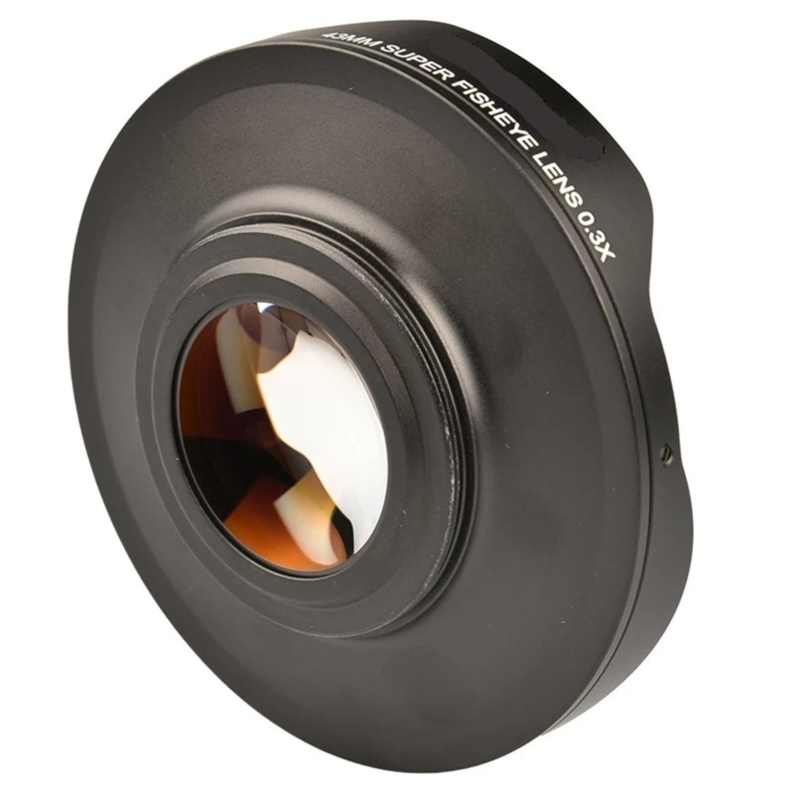 Amazon | 37MM 43MM 0.3X ウルトラフィッシュアイワイドレンズ