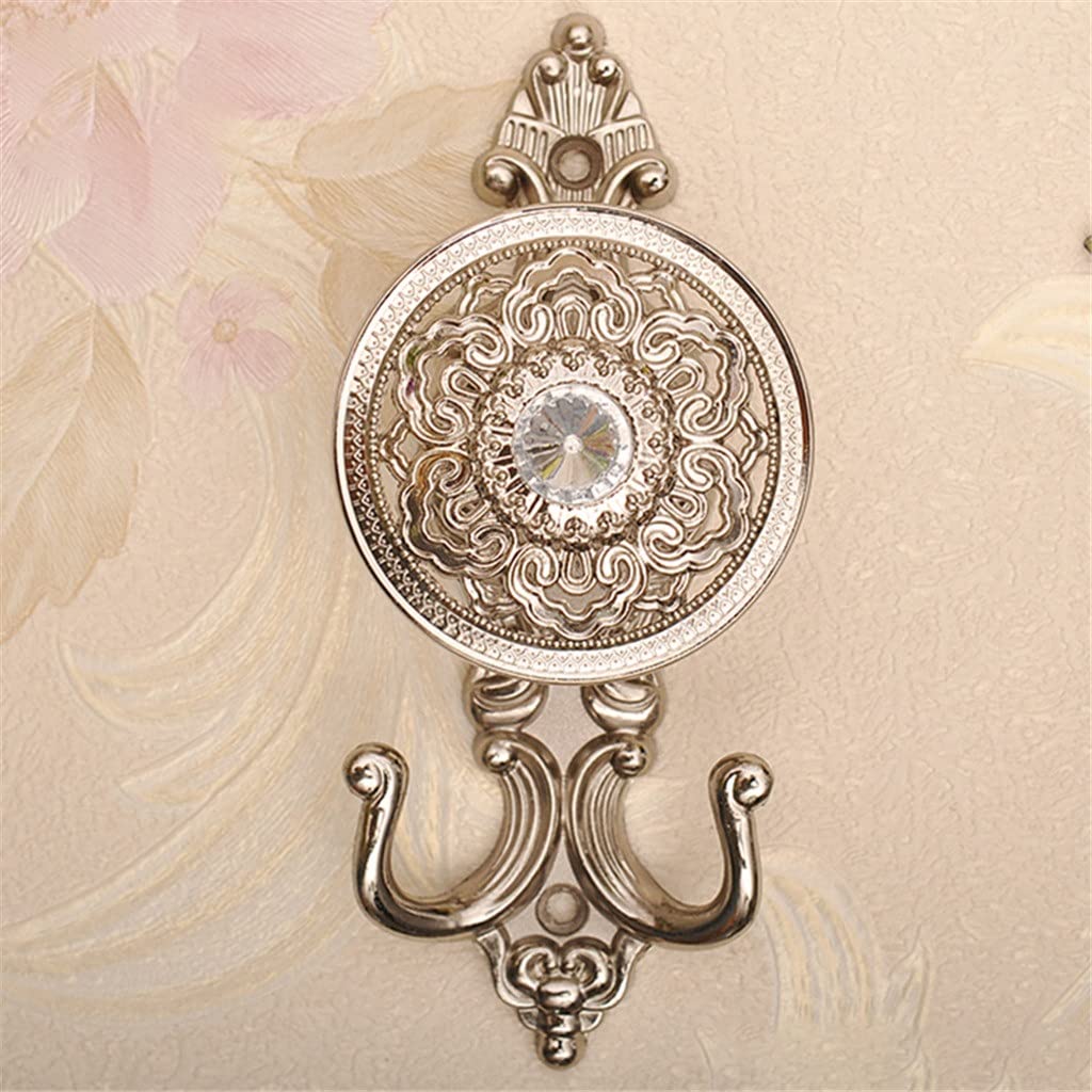 2 PCS Européenne Rétro Rideau Embrasse Crochets Suspendus Porte-Rideau Rideau Accessoires Déco (Couleur : D, Taille : Taille Unique) (A Taille Unique)