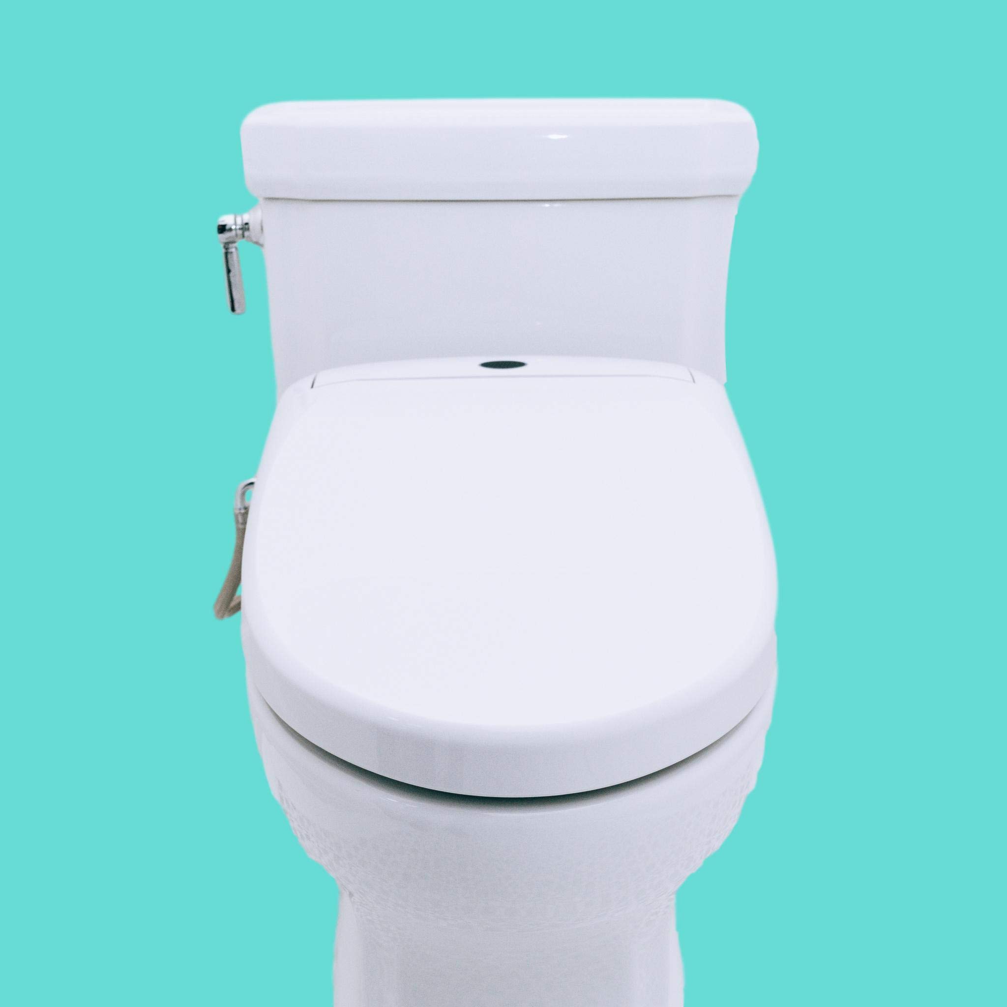 Genie Bidet Electric Heated Bidet Smart Toilet Seat Unlimited Warm