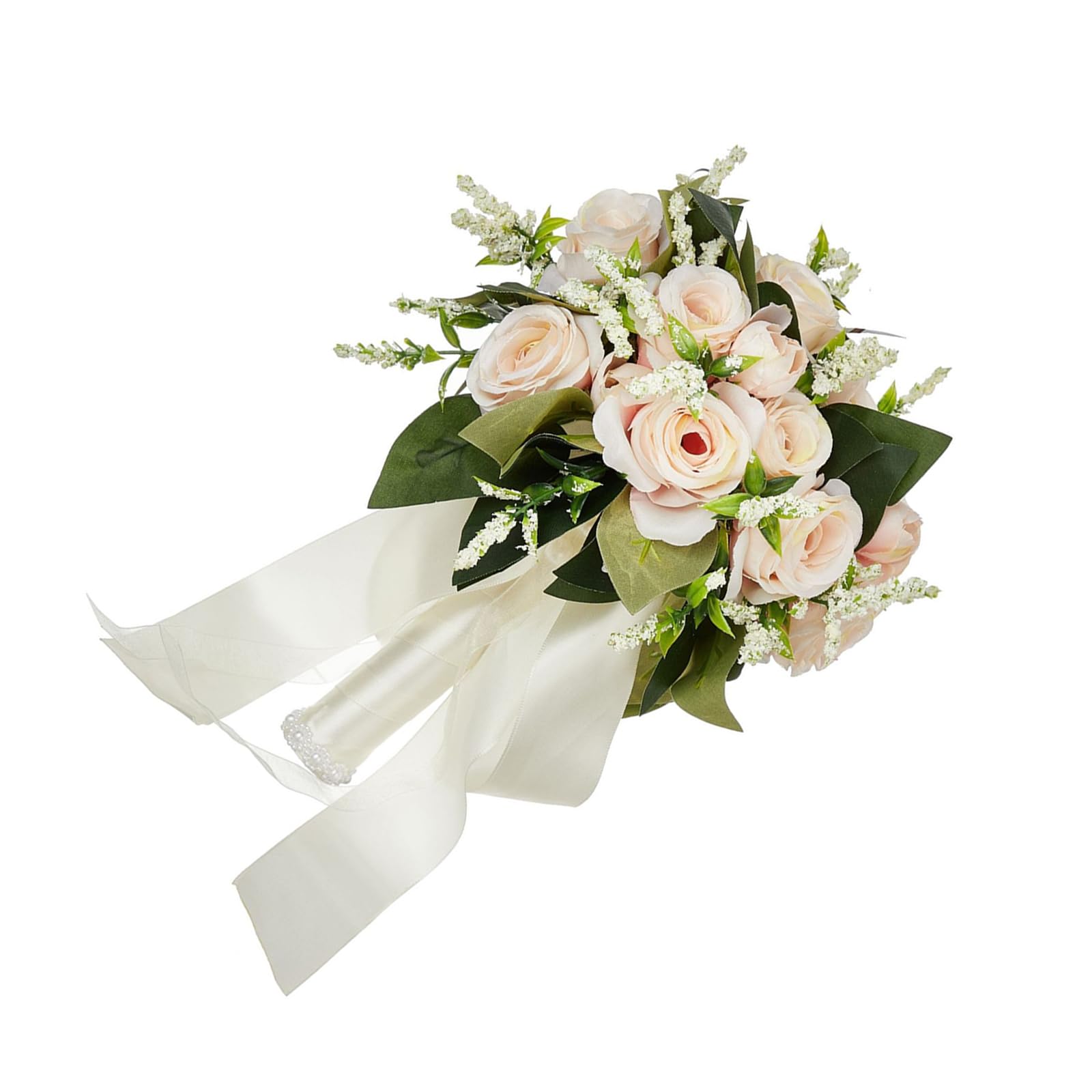 Piceioep Realistic Bouquet for Bride with Design for Various Occasions Bridal Bouquet