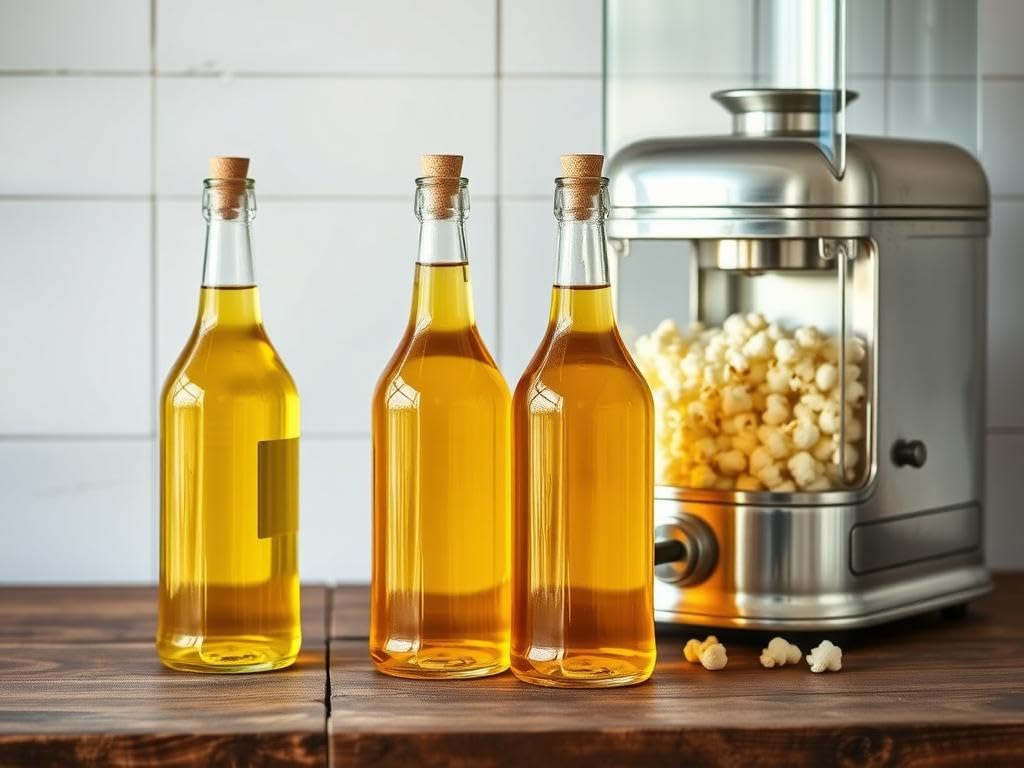 What Do Movie Theaters Use For Popcorn Oil