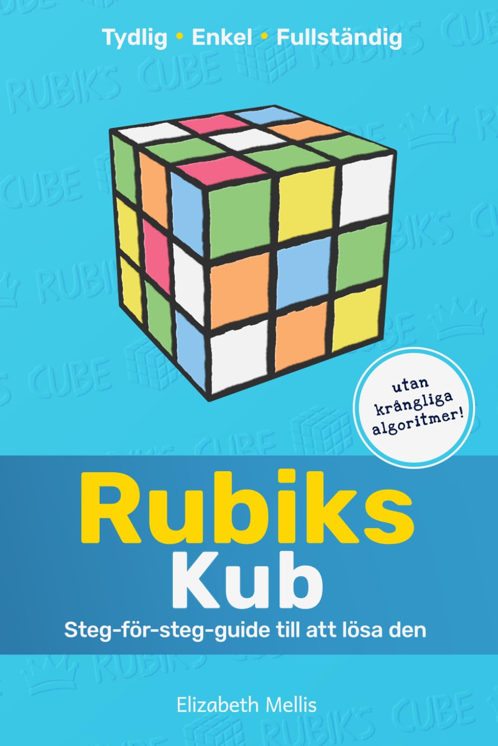 Rubiks Kub: Steg-för-steg-guide till att lösa den