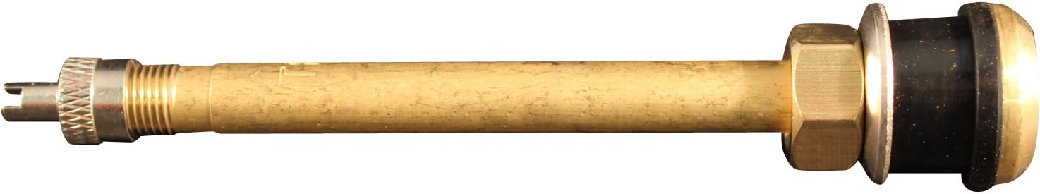 Milton 485 3 29/32" Tubeless Truck Tire Valve - Box of 5