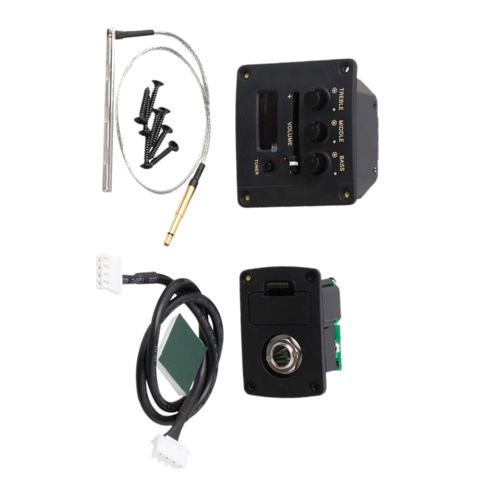 Pickup Per Chitarra Acustica Pickup Per Chitarra Acustica Elettrica Ukulele A Quattro Corde Equalizzatore A Tre Bande Accessori Per Strumenti