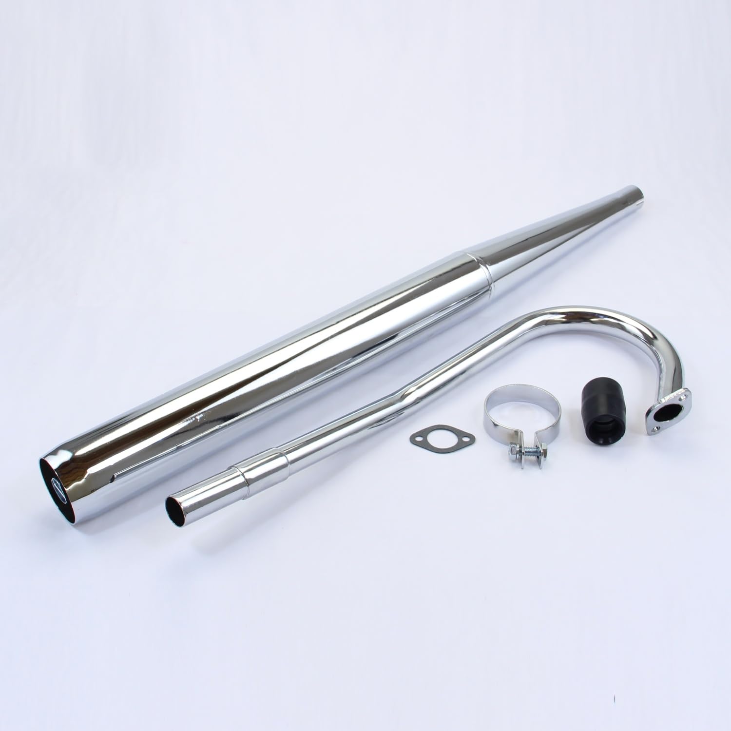 Auspuff + Krümmer SET kompatibel mit Zündapp ZA 40 Typ 460-030 460-031