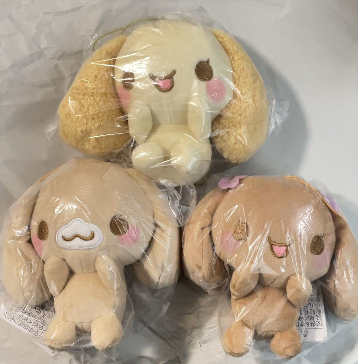 シナモロール ココ 水曜日のふたご ぬいぐるみ