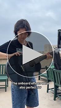 Amazon.com: Enya Acoustic Electric Guitar Carbon Fiber X3